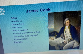 James Cook and Australia