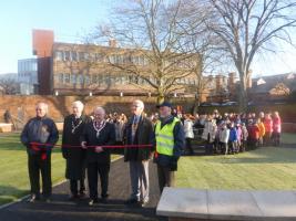 Opening Phase 1 of the Coronation Garden