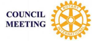 Rotary Council Meeting