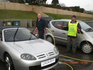 Charity Hand-Car Wash