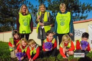  Purple for Polio - Blooming Lovely