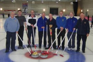 Rotary Curling v Stirling @ Stirling Christiansen Trophy