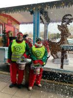 Bridgwater Rotarians enjoying the day collecting for local charities at Morrisons. Merry Christmas to everyone. 20th December 2024