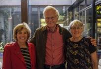 David & Helen Lyth plus President Anne