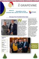 Our December newsletter