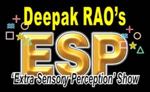 Thu July 27th ESP Specialist Deepak Rao  http://www.deepakrao-esp.com 