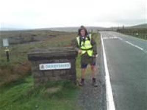 Walk from John O’Groats to Lands End by Doug Hamilton-Cox