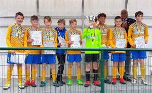 Rotary District 1060, 5 a side Football Competition