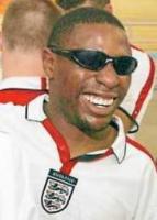 Darren Harris; Two time paralympian