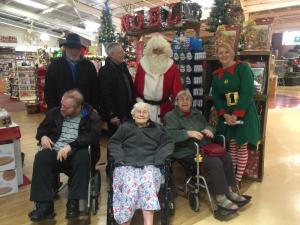 Wheelchair Push at Dobbies