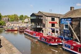 WEDNESDAY 18TH APRIL            Canal cruise with pie and mash