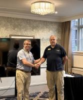 The start of a new Rotary year marks the handover of Presidents