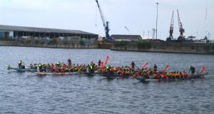 Annual Dragon Boat Challenge - Medway Sunlight Rotary