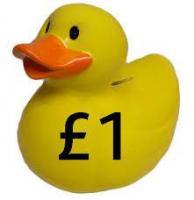 Duck Sales at Bridge of Allan Co op Â£1