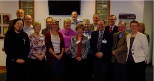 Dunfermline Carnegie Rotarians at the First Meeting of 2013