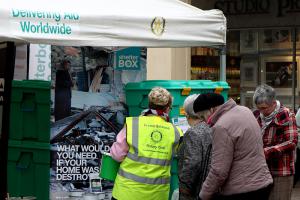 Photos of ShelterBox Collection - November 16th 2013