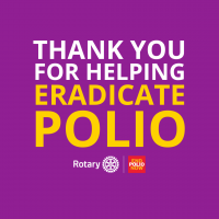 Dursley Rotary Supporting World Polio Day 2024