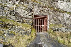 Today's  Entrance to the Mystery Mountaln