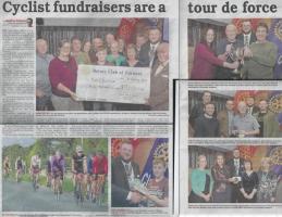 Tour de Furness Prize Presentation Evening 6:30 for 7:00 pm