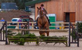 Outside visit to Ballavarton Equestrian Centre, Santon - September 2014