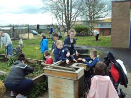 Exhall Grange Gardening Day 2017