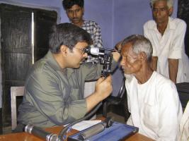 Race Night funds avoidable blindness programme