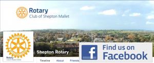Follow Shepton Rotary on Facebook