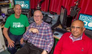 Interview at Epsom Hospital Radio - 31 May 2023