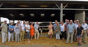 VISIT TO GAYNES FARM