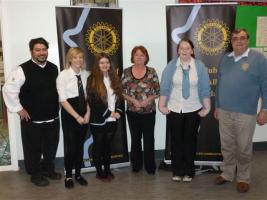 28 November 2012 Young Chef Competition at Dunblane High School