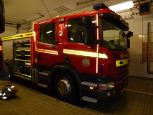 A visit to the Peaks Lane Fire Station