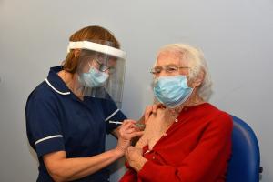 Covid 19 Vaccination gets under way in Ribble Valley