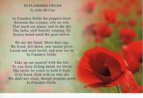 Poppy Poem