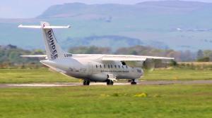 Visit to Dundee Airport