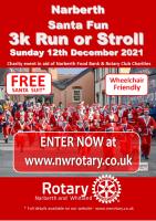 Santa Fun Run