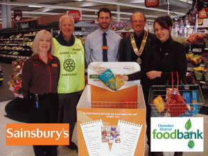 Flying start for our joint project with Sainsbury's