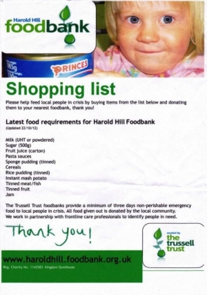 Harold Hill Foodbank