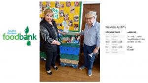 ROTARY NEWTON AYCLIFFE ASSISTS LOCAL FOODBANK