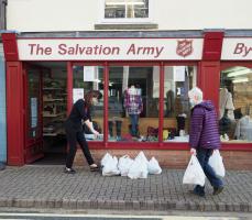 Supporting our local Foodbank