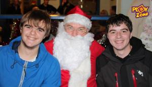 Festive Lazer Zone