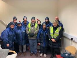 Fred and Susan were in Reading last night with these amazing people, who look after the vulnerable in Reading every Friday and Saturday night