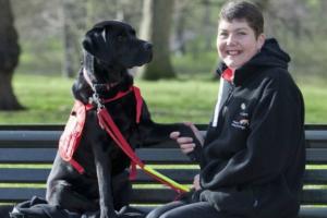 Claire Pearson and Medical Detection Dogs