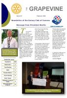 February issue of Grapevine FP