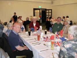 Rotary Platinum Jubilee meal