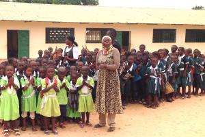 Supporting a school in The Gambia