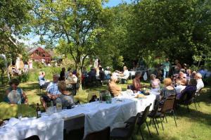 Inner Wheel lunchtime Jazz at the Townsends