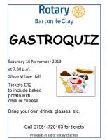 Gastro Quiz