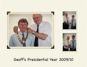 Presidents's Year 2009/10