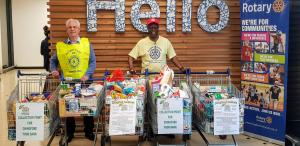 Food Collection for Chingford Food Bank ( Eat or Heat Charity )