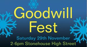 Stonehouse Goodwill Festival